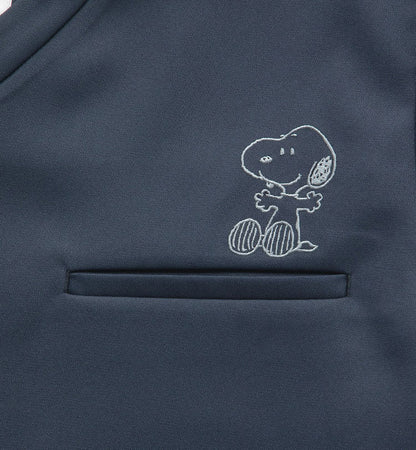 Scrub Canvas Club × PEANUTS Unisex Scrub Top