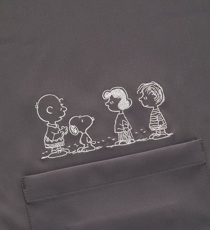 Scrub Canvas Club × PEANUTS Unisex Scrub Top