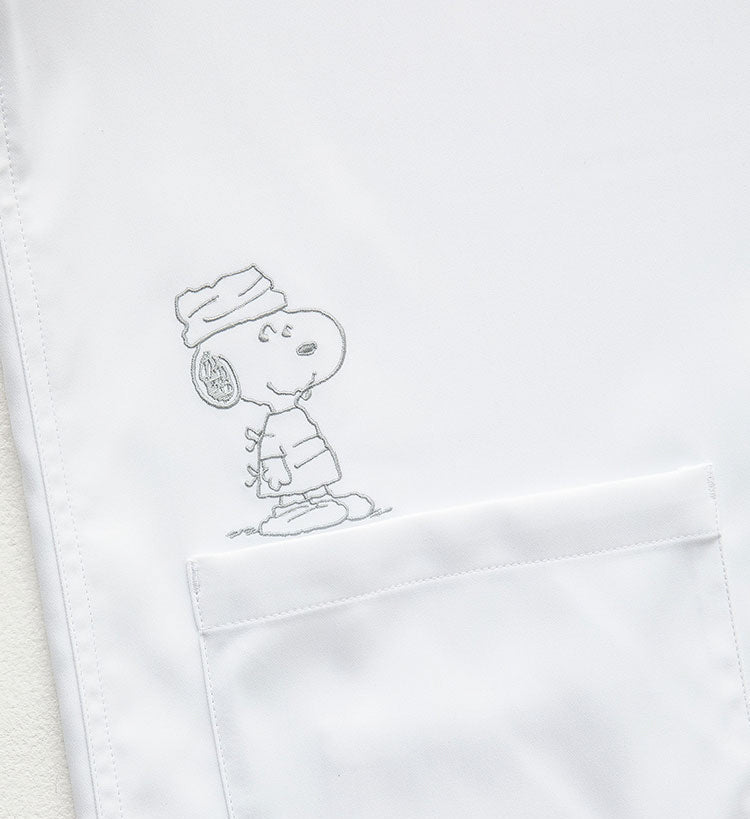 Scrub Canvas Club × PEANUTS Unisex Scrub Top