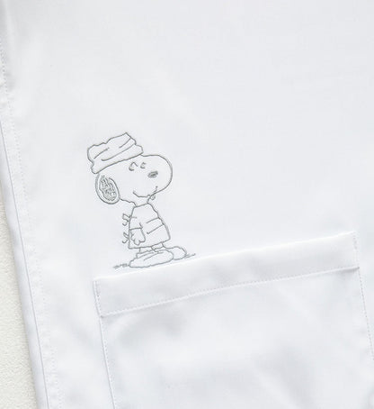 Scrub Canvas Club × PEANUTS Unisex Scrub Top