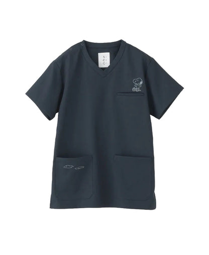 Scrub Canvas Club × PEANUTS Unisex Scrub Top