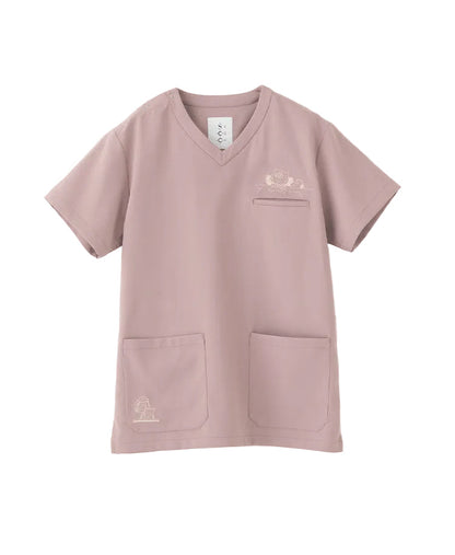 Scrub Canvas Club × PEANUTS Unisex Scrub Top