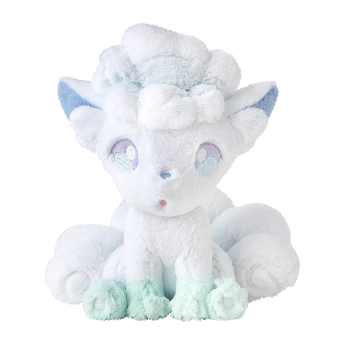 Pokemon Fluffy Hugging Alolan Vulpix Plush Toy