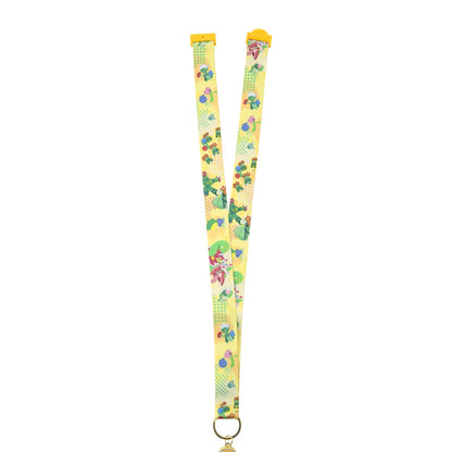 Pokemon ID Card Holder with Lanyard – Floral Design Collection