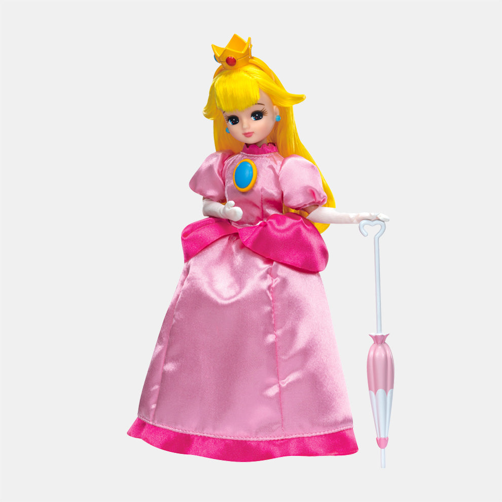 Super Mario Licca-chan Doll – Princess Peach Style