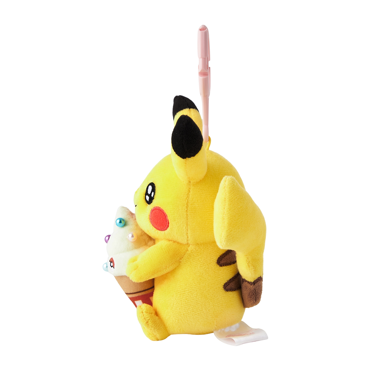 Pokemon Center Kagawa Pikachu Mascot with Carabiner