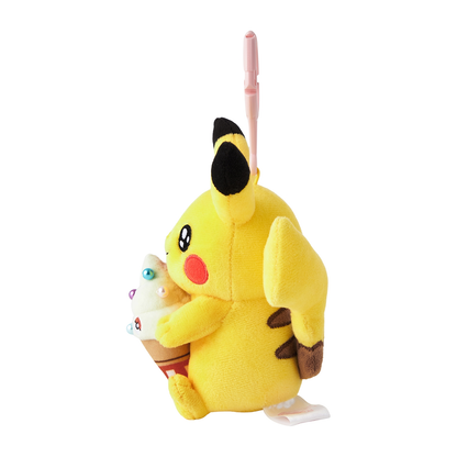 Pokemon Center Kagawa Pikachu Mascot with Carabiner