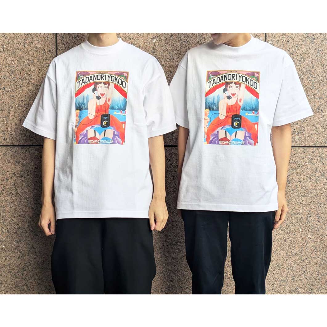 Tadanori Yokoo Graphic T-Shirt