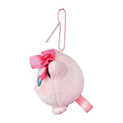 Pokemon Center Original Jigglypuff Mascot Plush Keychain
