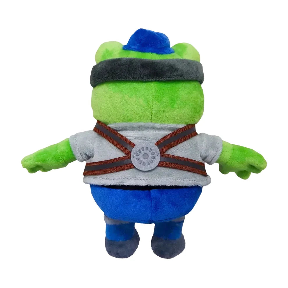 Star Fox Slippy Toad Plush Toy S Size – ALL STAR COLLECTION SFP04