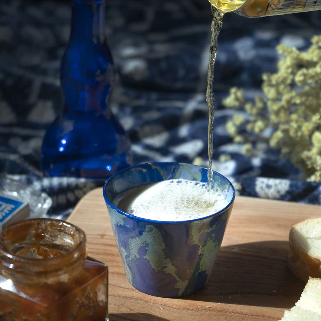 Heaven & Earth Sobachoko Cup - Earth