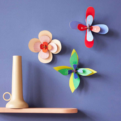 Studio Roof 3D DIY Flower Set (3 Pieces)