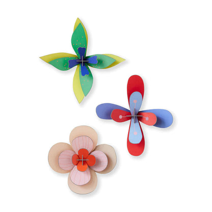 Studio Roof 3D DIY Flower Set (3 Pieces)