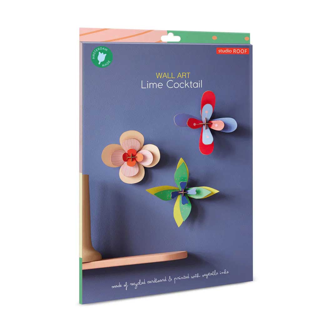 Studio Roof 3D DIY Flower Set (3 Pieces)