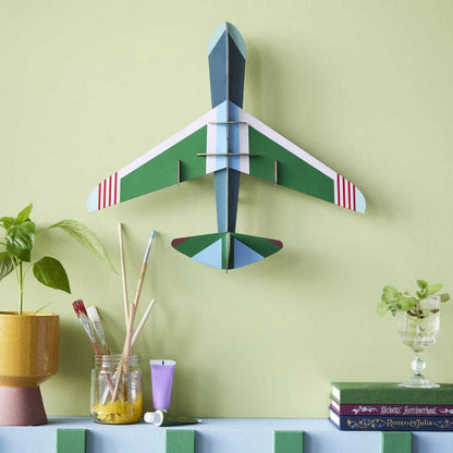 Studio Roof 3D DIY Airplane Jet Kit