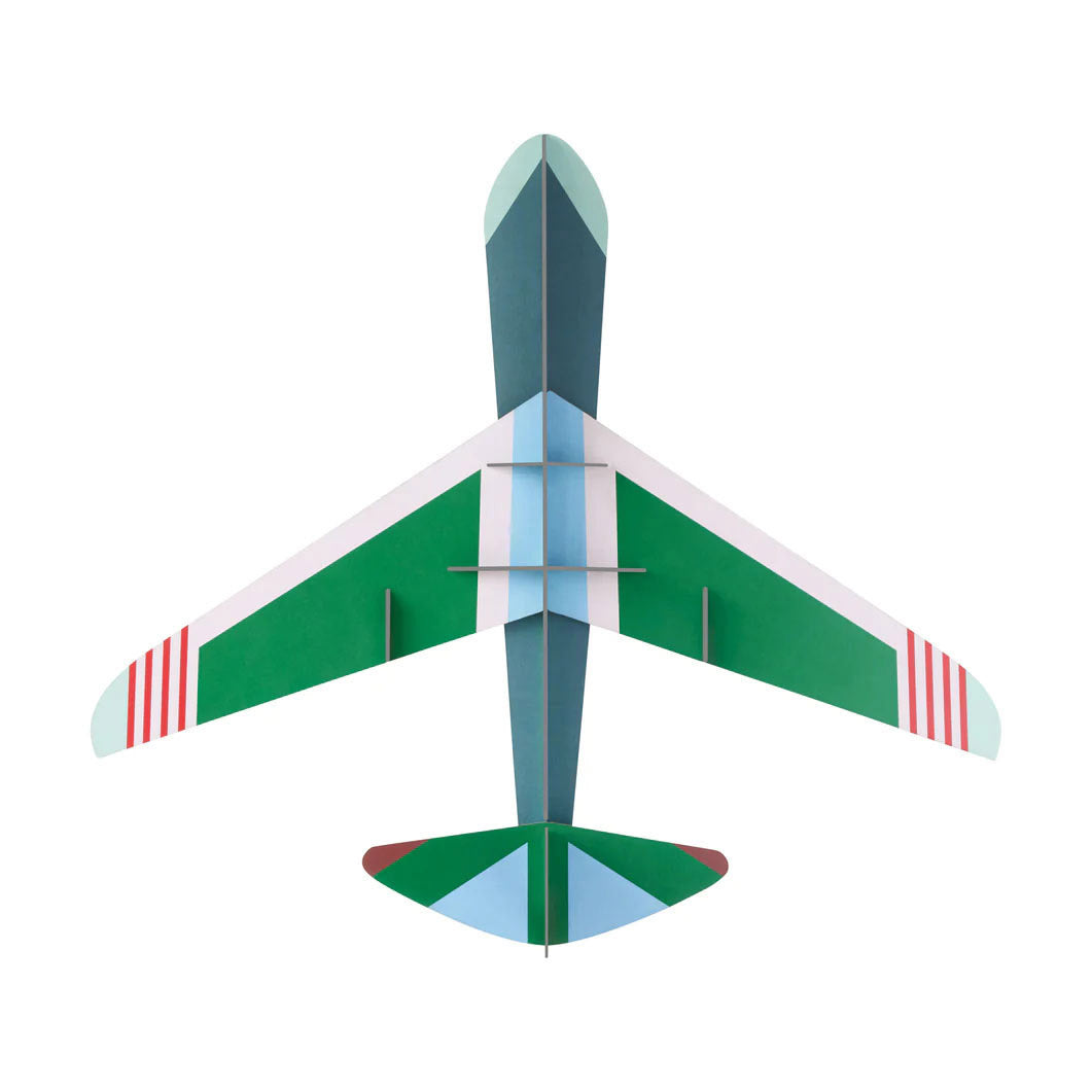 Studio Roof 3D DIY Airplane Jet Kit