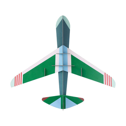 Studio Roof 3D DIY Airplane Jet Kit