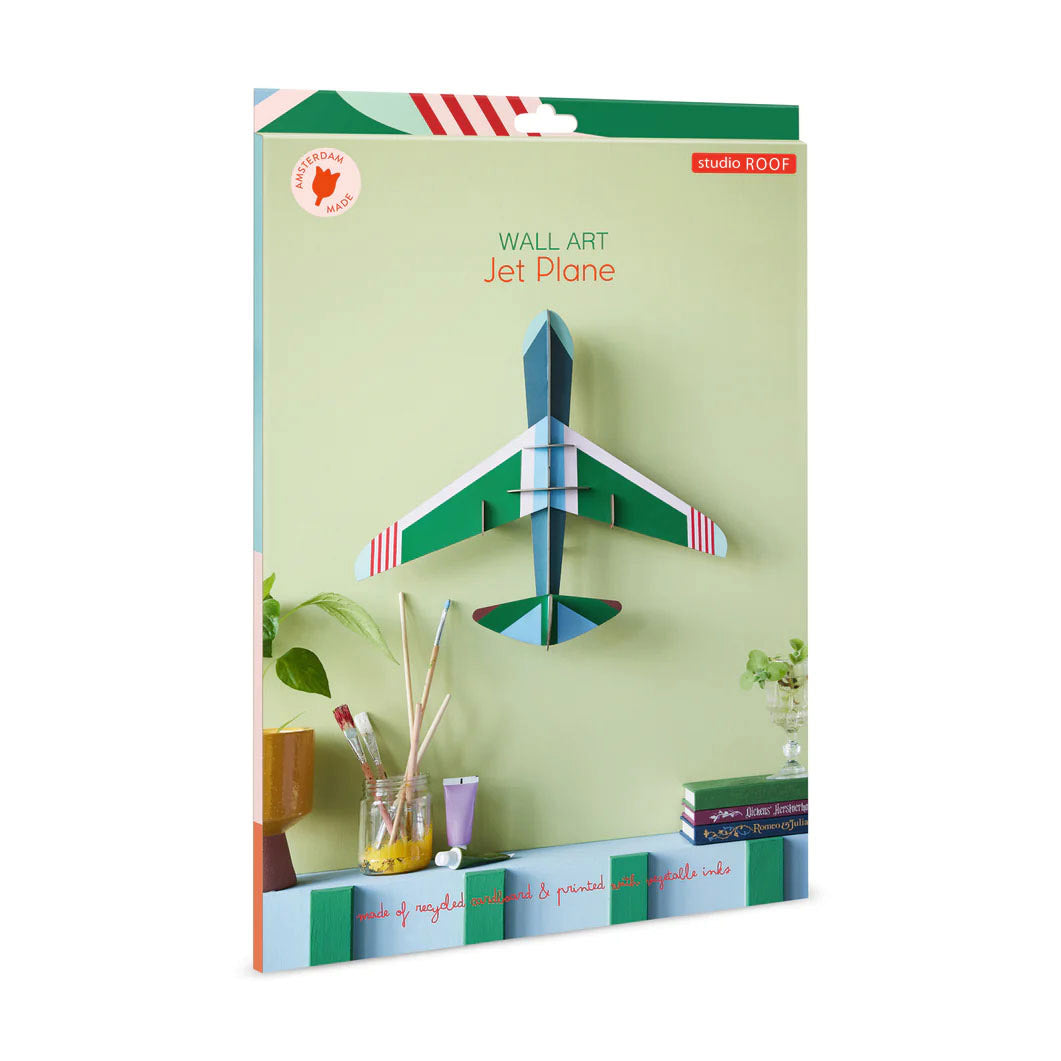 Studio Roof 3D DIY Airplane Jet Kit