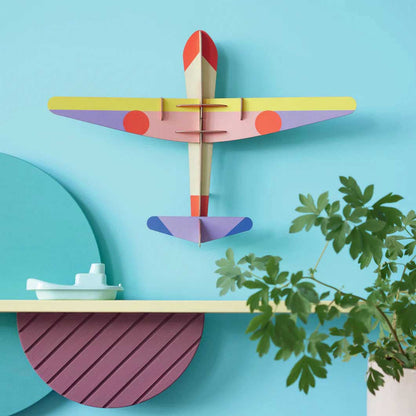 Studio Roof 3D DIY Airplane Piper Kit