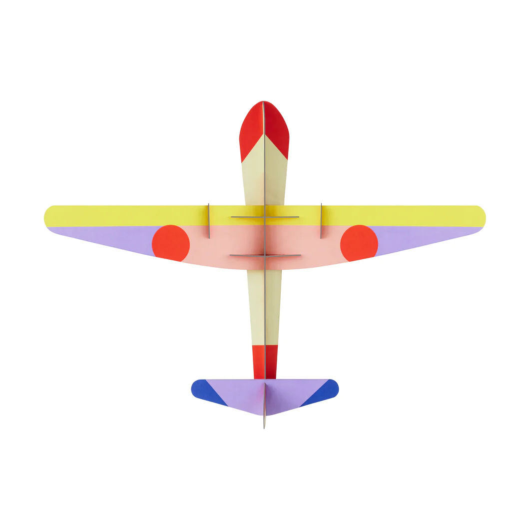 Studio Roof 3D DIY Airplane Piper Kit