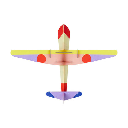 Studio Roof 3D DIY Airplane Piper Kit