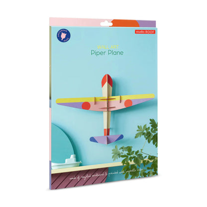 Studio Roof 3D DIY Airplane Piper Kit