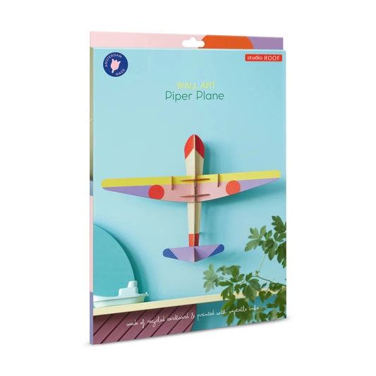 Studio Roof 3D DIY Airplane Piper Kit