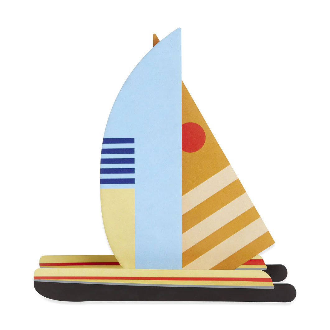 Studio Roof 3D DIY Half Moon Boat Kit