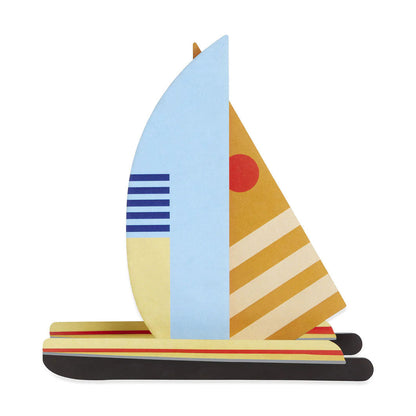 Studio Roof 3D DIY Half Moon Boat Kit