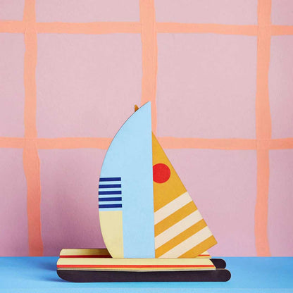 Studio Roof 3D DIY Half Moon Boat Kit