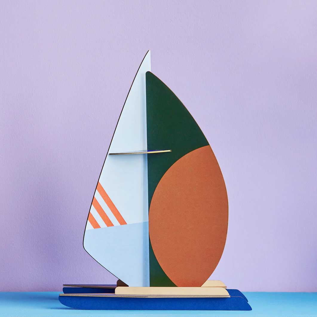 Studio Roof 3D DIY Giant Boat Kit