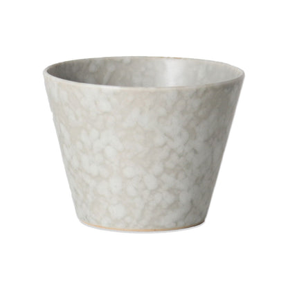 MoMA Enceladus Plume Arita Porcelain Soba Cup