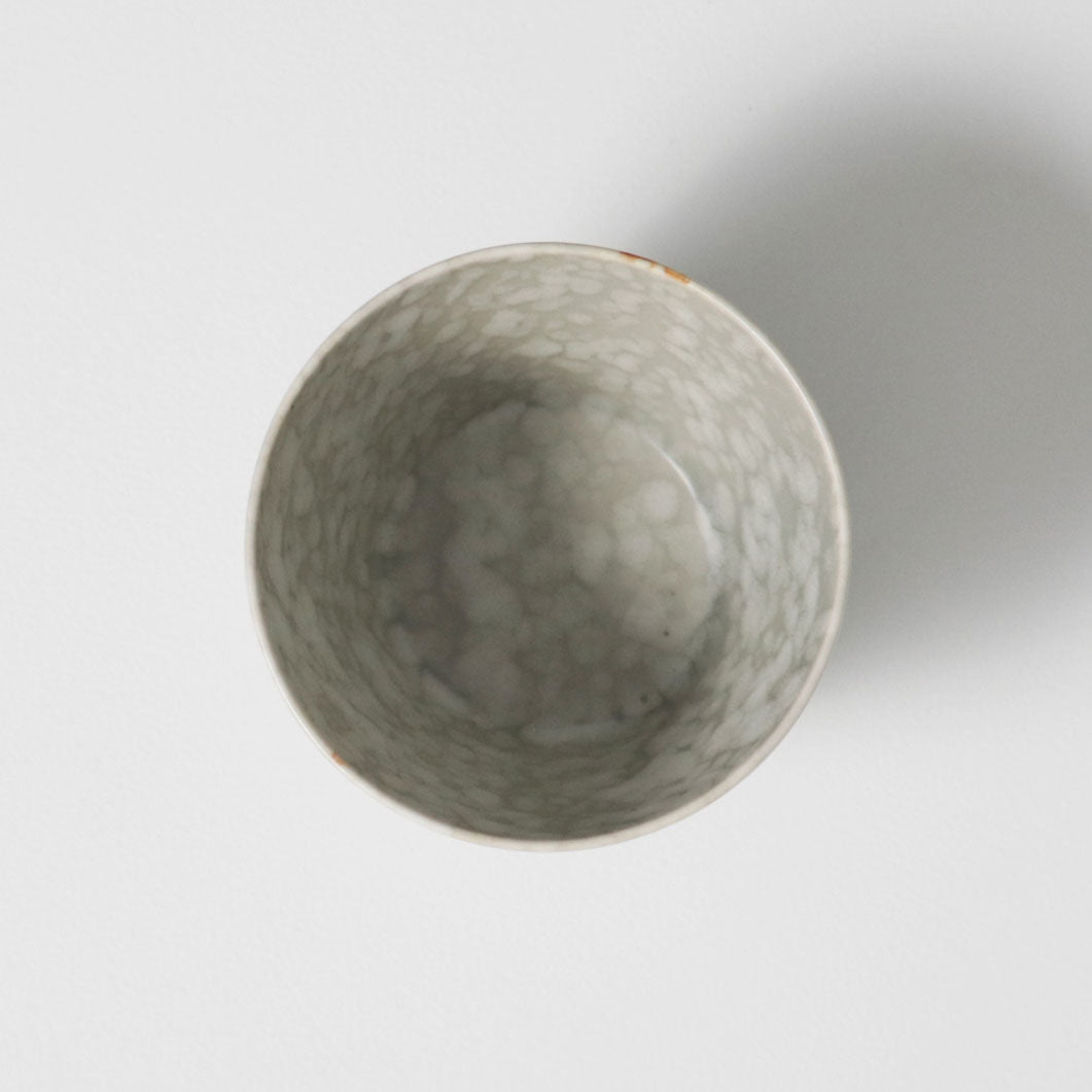 MoMA Enceladus Plume Arita Porcelain Soba Cup