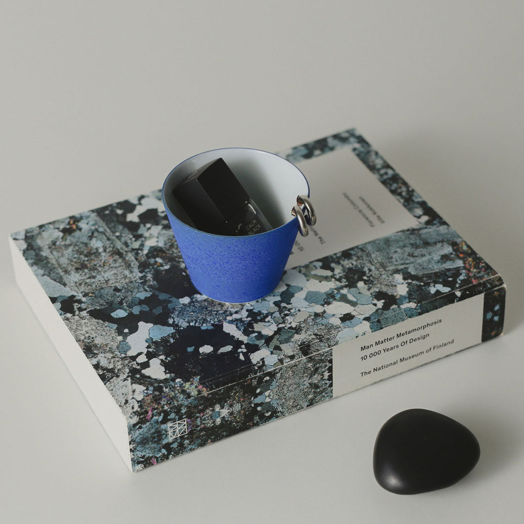 Enceladus Icy Ocean Arita Porcelain Soba Cup