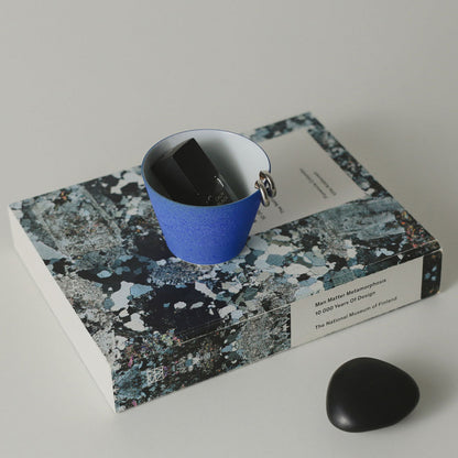Enceladus Icy Ocean Arita Porcelain Soba Cup