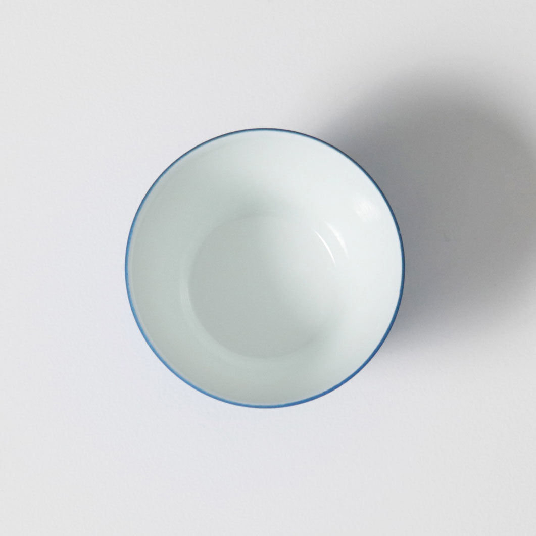 Enceladus Icy Ocean Arita Porcelain Soba Cup