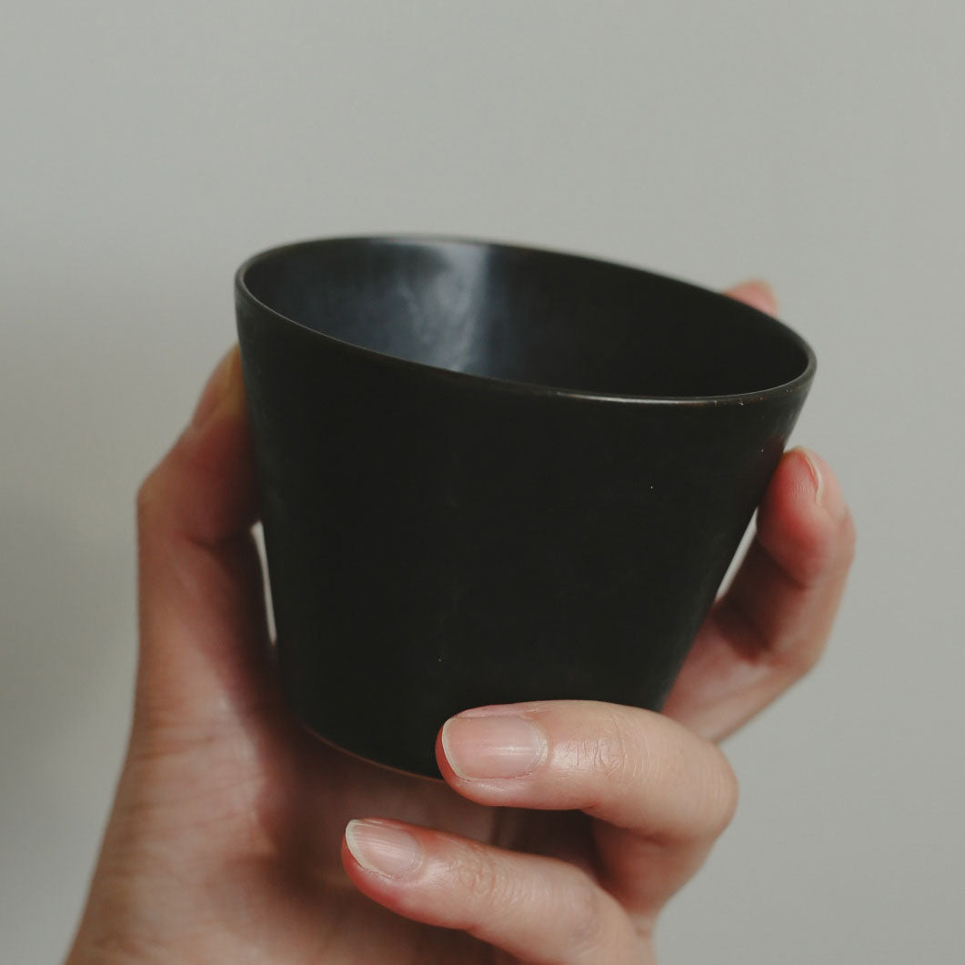 Enceladus Time Arita Porcelain Soba Cup