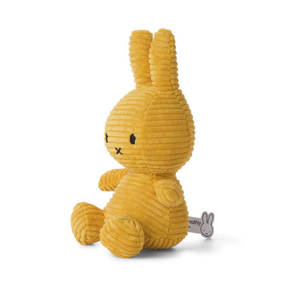 Miffy Corduroy Plush Toy