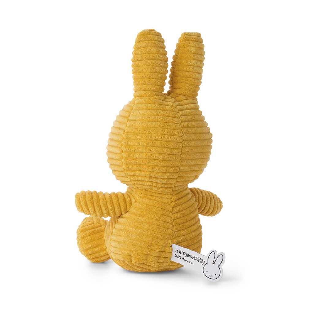Miffy Corduroy Plush Toy