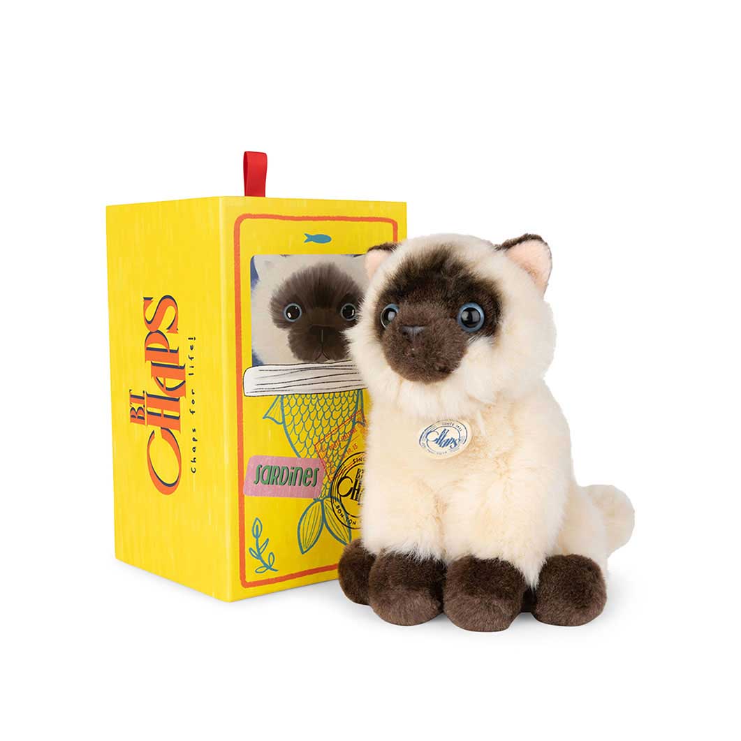 Bon Ton Toys B.T. Chaps Eddie the Siamese Plush Toy