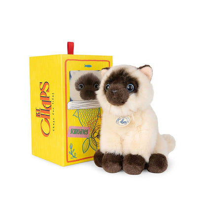 Bon Ton Toys B.T. Chaps Eddie the Siamese Plush Toy