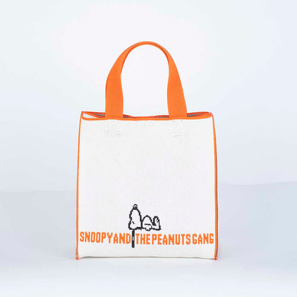 Peanuts Gang Cubic Bag