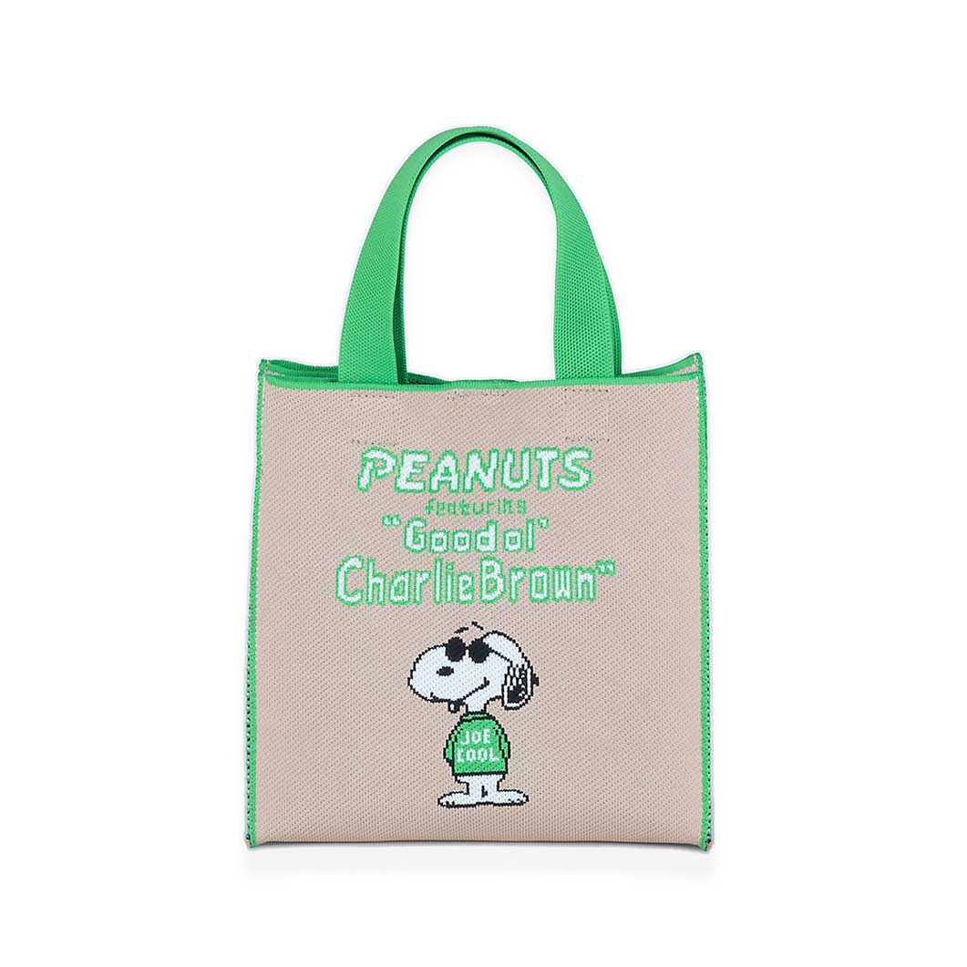 Peanuts Joe Cool Cubic Bag