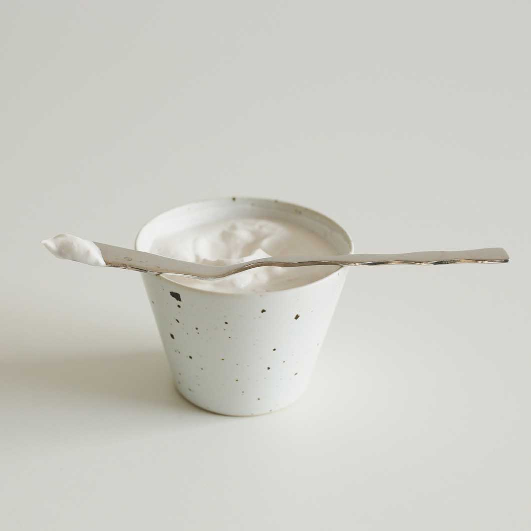 Enceladus Crater Arita Porcelain Soba Cup