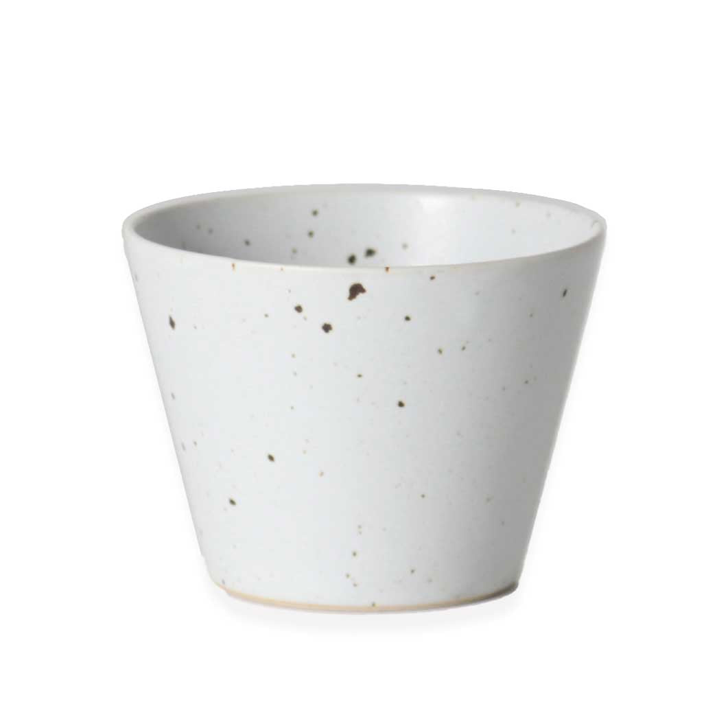 Enceladus Crater Arita Porcelain Soba Cup