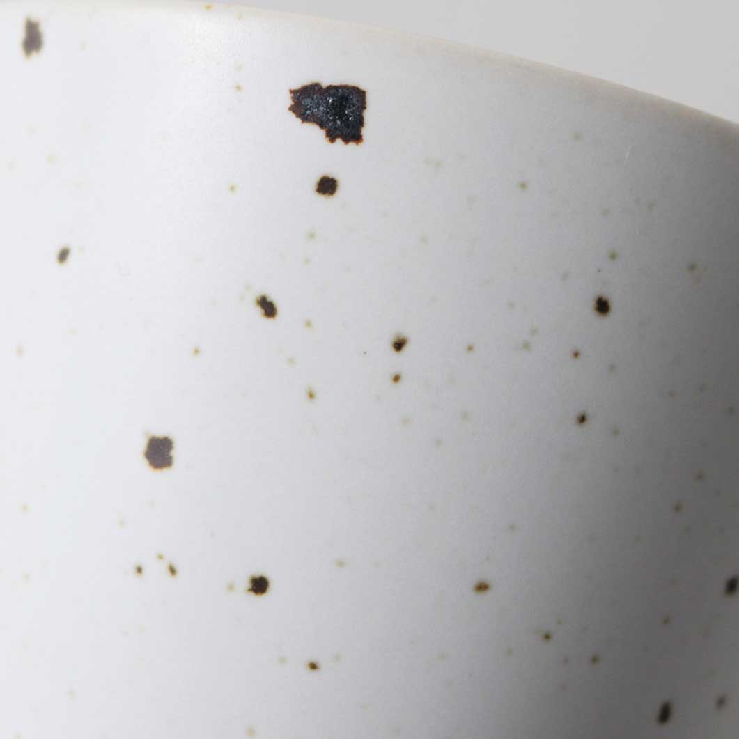 Enceladus Crater Arita Porcelain Soba Cup