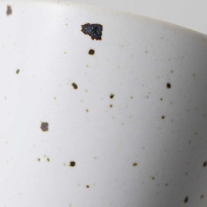 Enceladus Crater Arita Porcelain Soba Cup