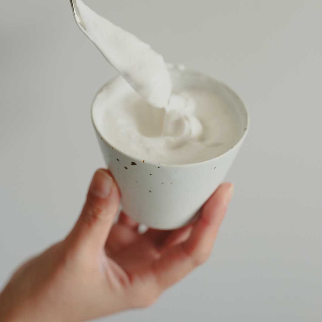 Enceladus Crater Arita Porcelain Soba Cup