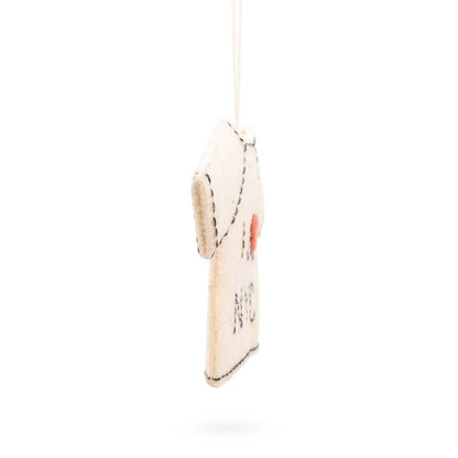 NYC I Heart NY T-Shirt Felt Ornament