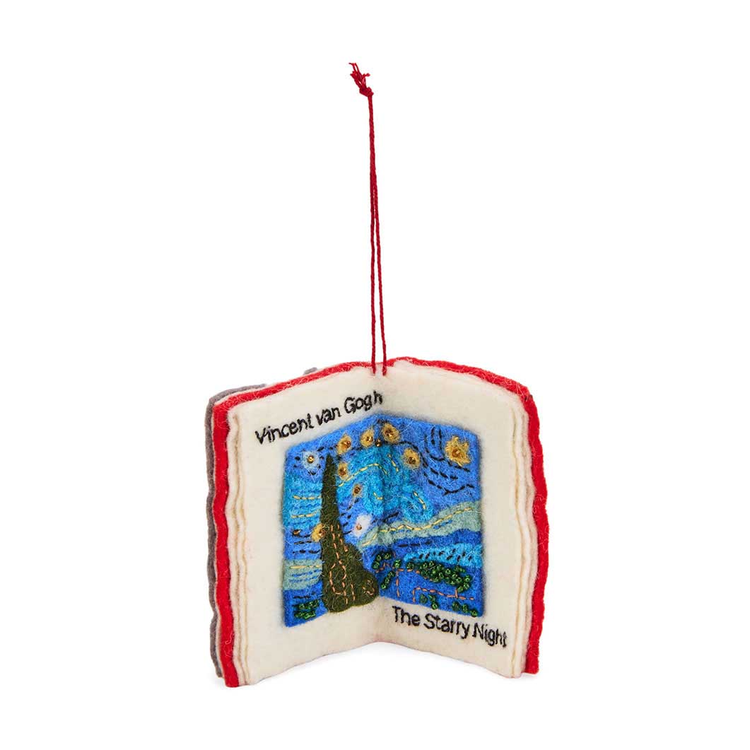 MoMA Highlights Felt Ornament